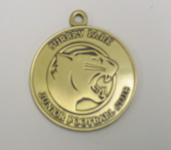 Custom made medal